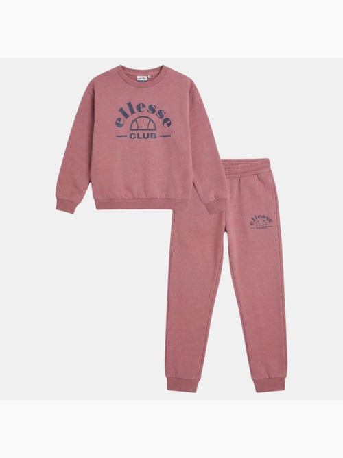 Ellesse - Conjunto sudadera con capucha y pantalón de jogging niña - Kiabi