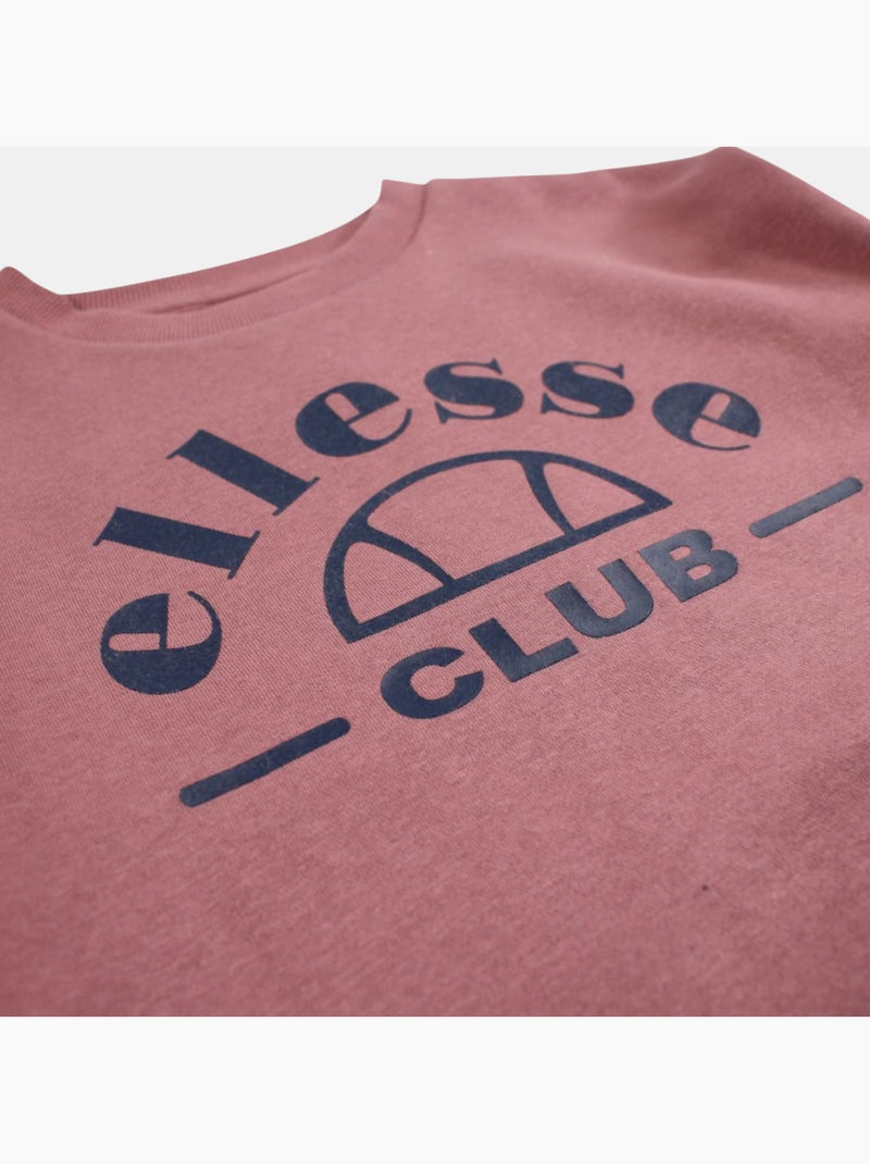 Ellesse - Conjunto sudadera con capucha y pantalón de jogging niña Rosa - Kiabi