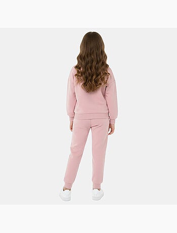 Ellesse - Conjunto sudadera y pantalón de jogging niña