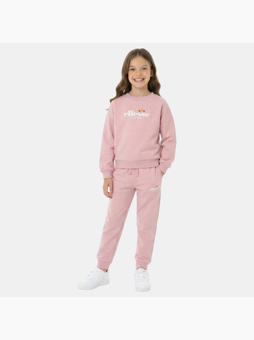 Ellesse - Conjunto sudadera y pantalón de jogging niña - Kiabi Ellesse - Conjunto sudadera y pantalón de jogging niña - Kiabi