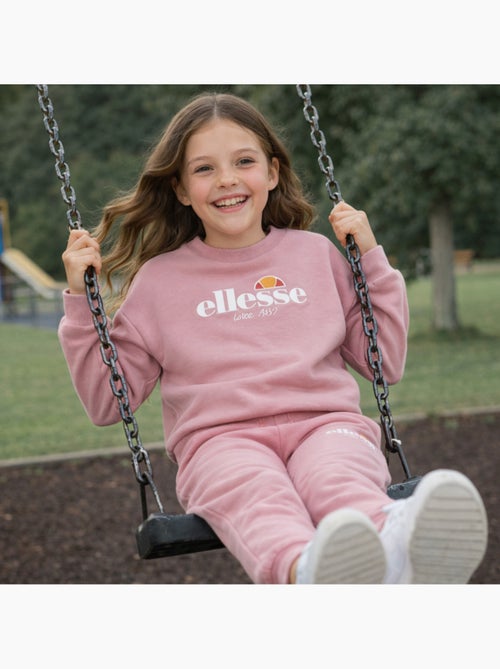 Ellesse - Conjunto sudadera y pantalón de jogging niña - Kiabi Ellesse - Conjunto sudadera y pantalón de jogging niña - Kiabi
