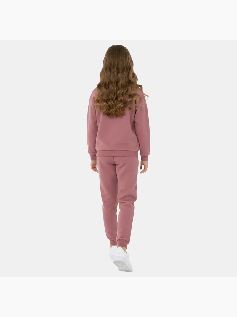 Ellesse - Conjunto sudadera y pantalón de jogging niña Rosa - Kiabi