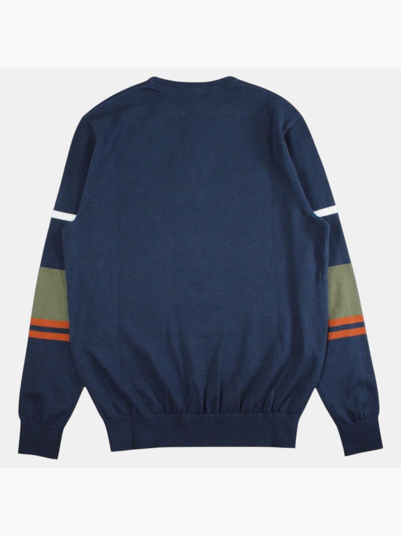 Ellesse - Jersey de hombre , de estilo gráfico y moderno Azul marino - Kiabi