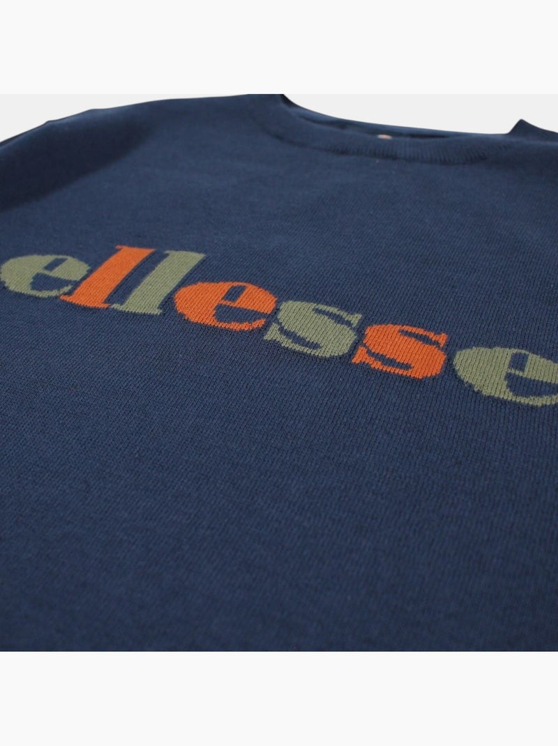 Ellesse - Jersey de hombre , de estilo gráfico y moderno Azul marino - Kiabi