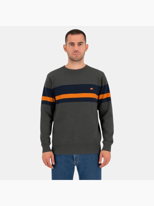 Ellesse - Jersey de hombre de estilo moderno con rayas en contraste - Kiabi