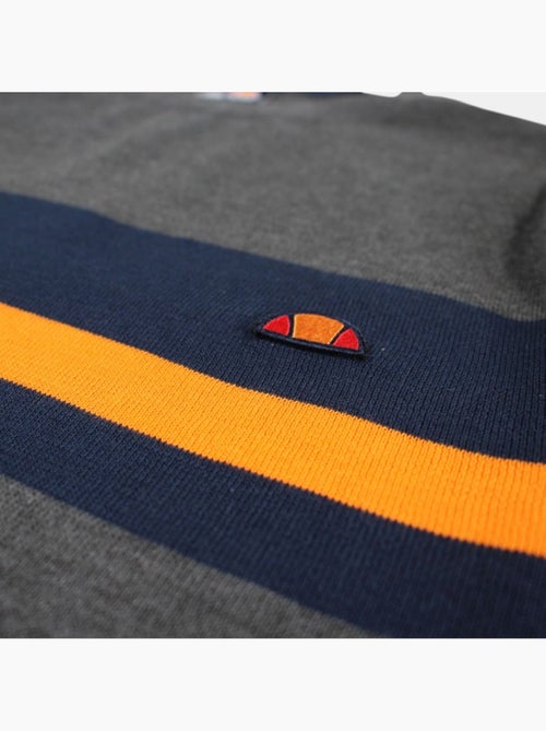 Ellesse - Jersey de hombre de estilo moderno con rayas en contraste - Kiabi