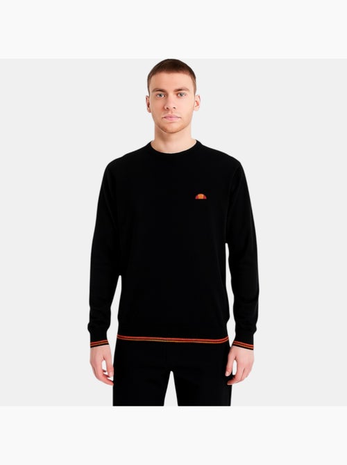 Ellesse - Jersey de hombre , estilo minimalista con ribete en contraste - Kiabi