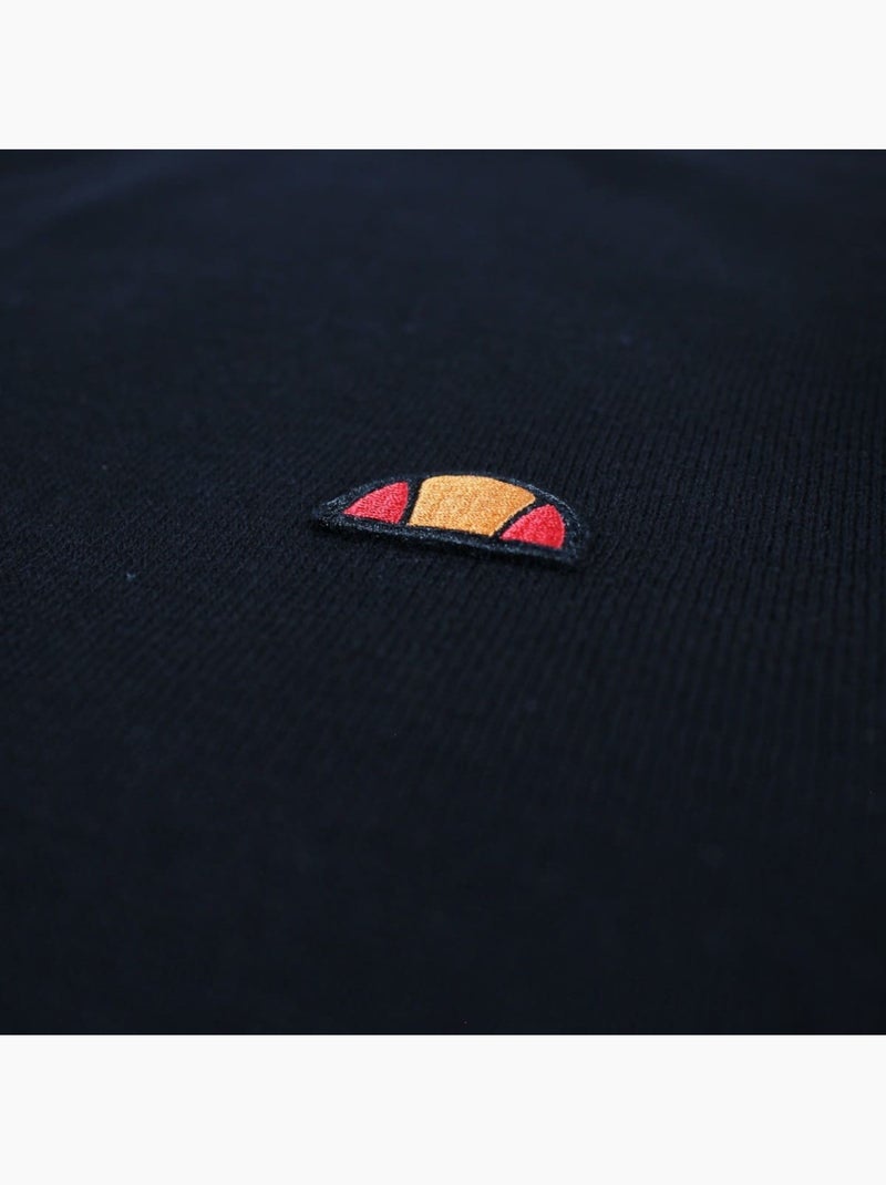 Ellesse - Jersey de hombre , estilo minimalista con ribete en contraste Negro - Kiabi