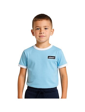 Ellesse - Pack de 2 camisetas y pantalón de jogging niño
