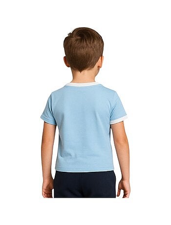 Ellesse - Pack de 2 camisetas y pantalón de jogging niño