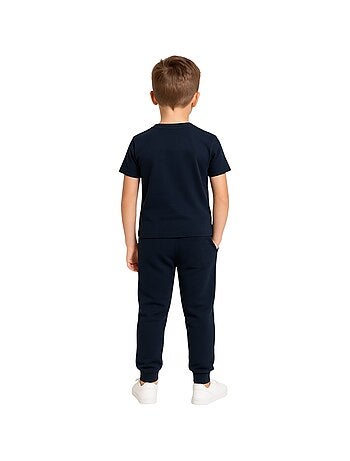 Ellesse - Pack de 2 camisetas y pantalón de jogging niño