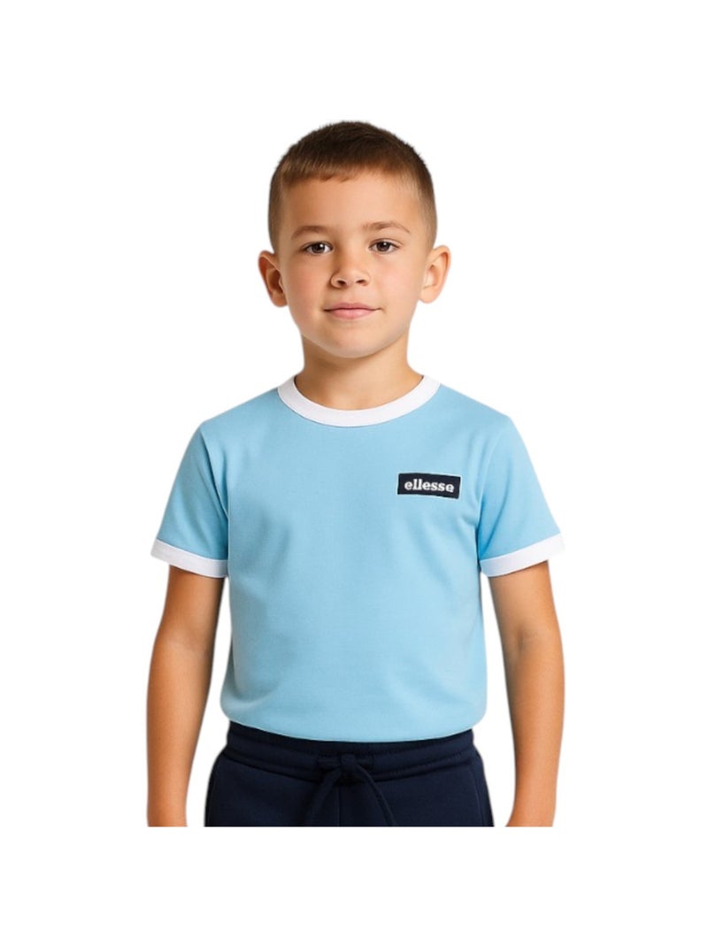 Ellesse - Pack de 2 camisetas y pantalón de jogging niño Azul marino - Kiabi