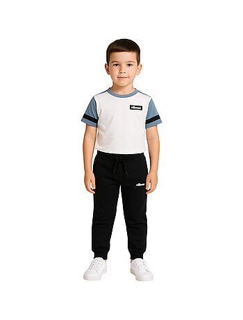 Ellesse - Pack de 2 camisetas y pantalón de jogging niño