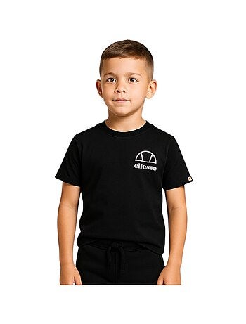 Ellesse - Pack de 2 camisetas y pantalón de jogging niño