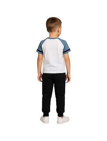 Ellesse - Pack de 2 camisetas y pantalón de jogging niño