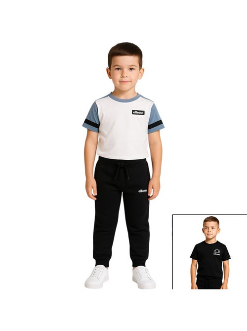 Ellesse - Pack de 2 camisetas y pantalón de jogging niño - Kiabi