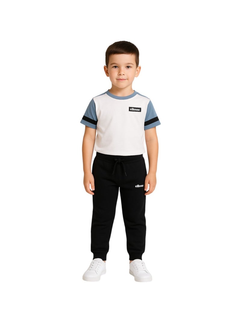 Ellesse - Pack de 2 camisetas y pantalón de jogging niño Blanco - Kiabi