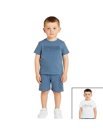 Ellesse - Pack de 2 camisetas y short niño