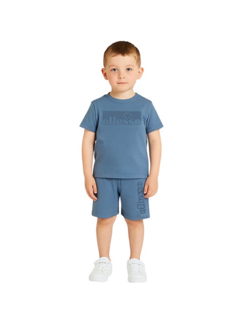 Ellesse - Pack de 2 camisetas y short niño - Kiabi