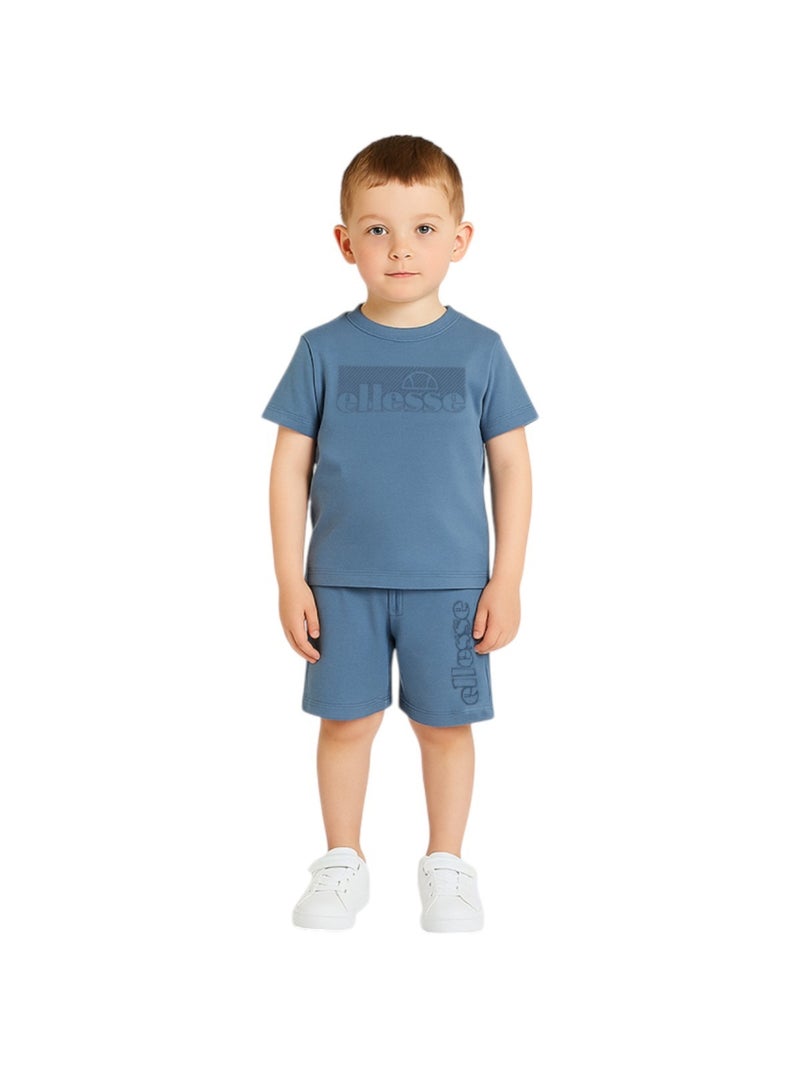 Ellesse - Pack de 2 camisetas y short niño Azul - Kiabi