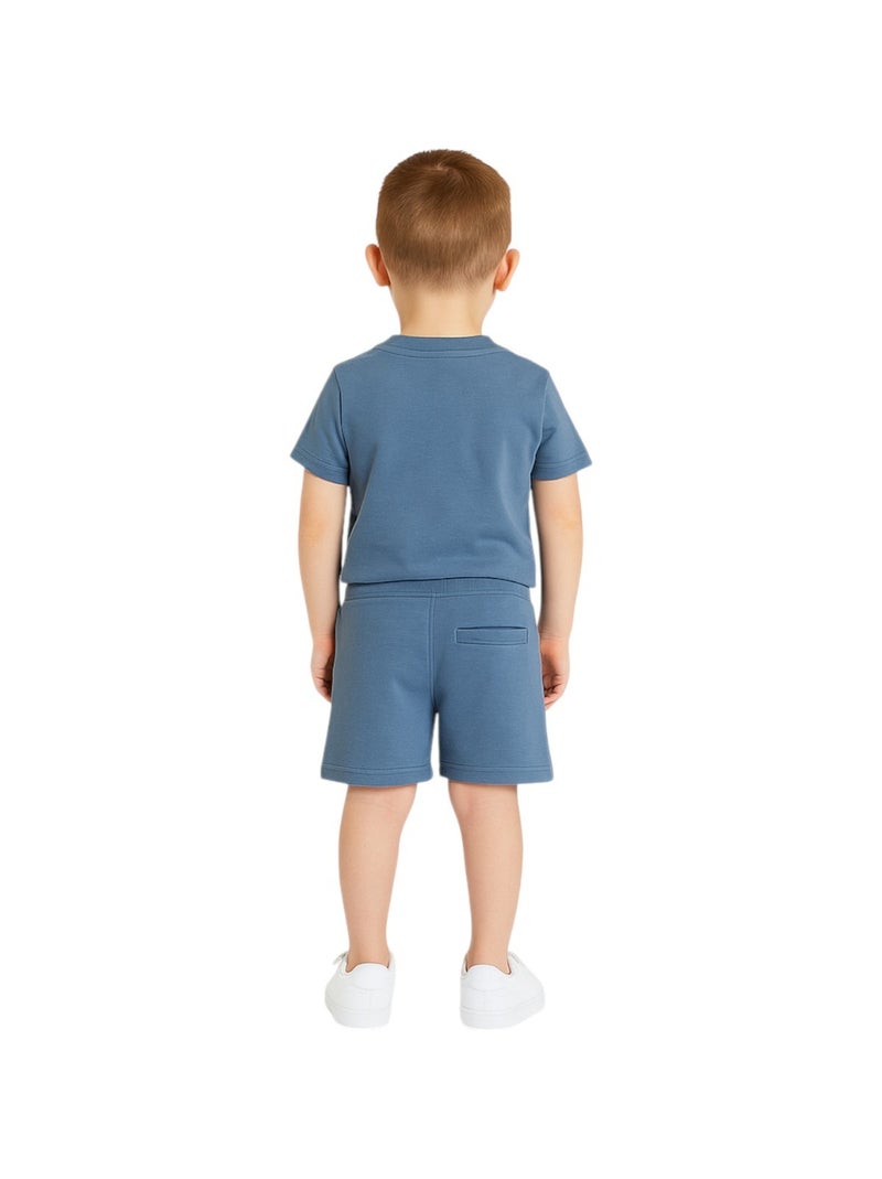Ellesse - Pack de 2 camisetas y short niño Azul - Kiabi