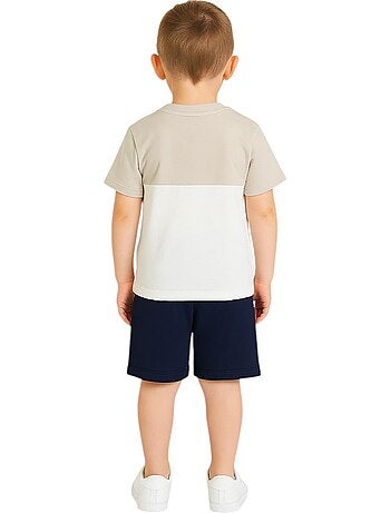 Ellesse - Pack de 2 camisetas y short niño