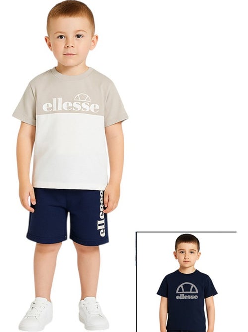 Ellesse - Pack de 2 camisetas y short niño - Kiabi