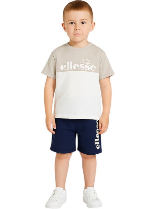 Ellesse - Pack de 2 camisetas y short niño - Kiabi