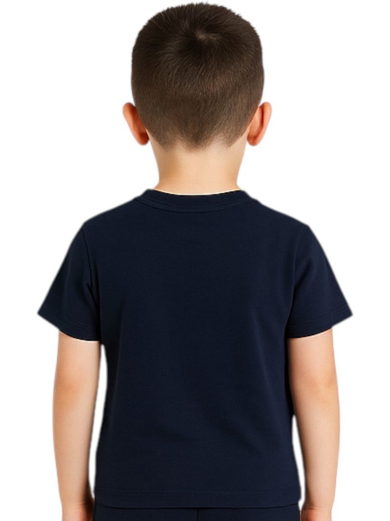 Ellesse - Pack de 2 camisetas y short niño Blanco - Kiabi