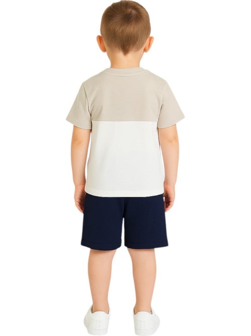 Ellesse - Pack de 2 camisetas y short niño - Kiabi