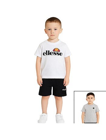 Ellesse - Pack de 2 camisetas y short niño