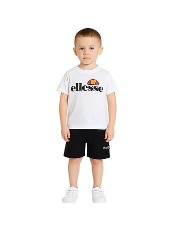 Ellesse - Pack de 2 camisetas y short niño