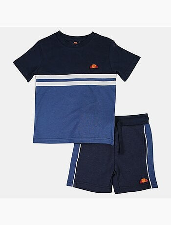 Ellesse - Pack de 2 camisetas y short niño