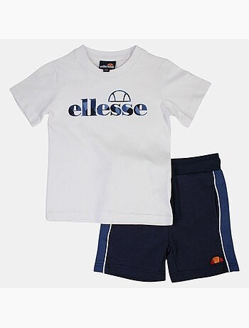 Ellesse - Pack de 2 camisetas y short niño