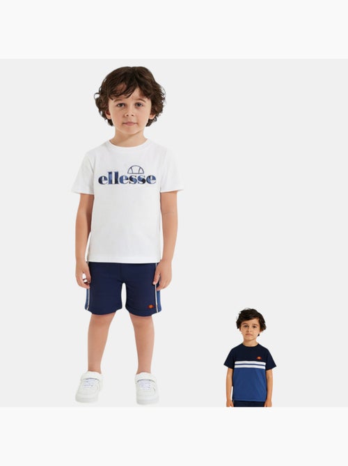 Ellesse - Pack de 2 camisetas y short niño - Kiabi
