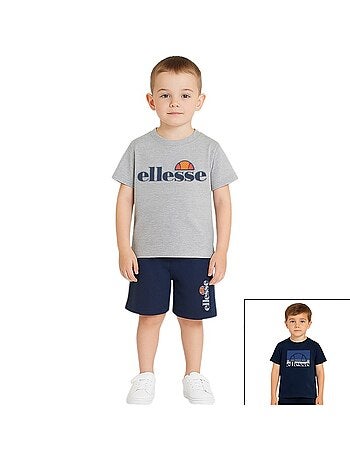 Ellesse - Pack de 2 camisetas y short niño