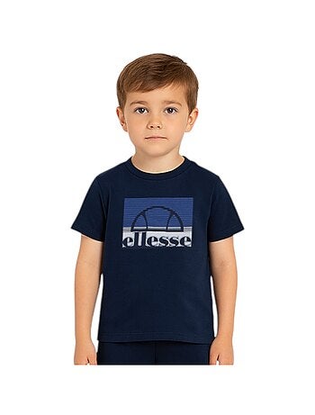 Ellesse - Pack de 2 camisetas y short niño