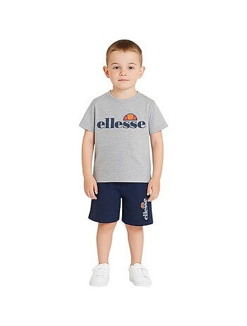 Ellesse - Pack de 2 camisetas y short niño