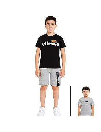Ellesse - Pack de 2 camisetas y short niño