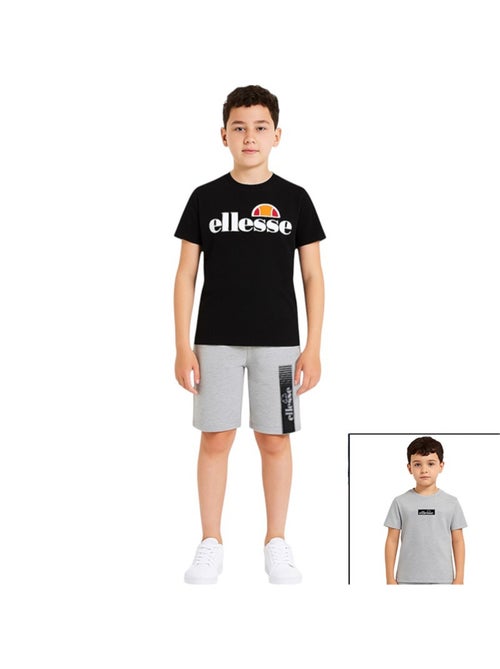 Ellesse - Pack de 2 camisetas y short niño - Kiabi