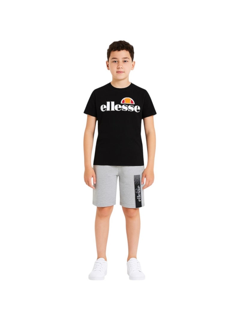 Ellesse - Pack de 2 camisetas y short niño Negro - Kiabi