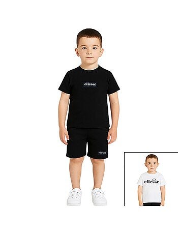 Ellesse - Pack de 2 camisetas y short niño