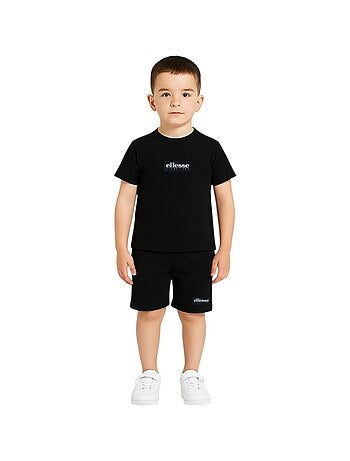 Ellesse - Pack de 2 camisetas y short niño