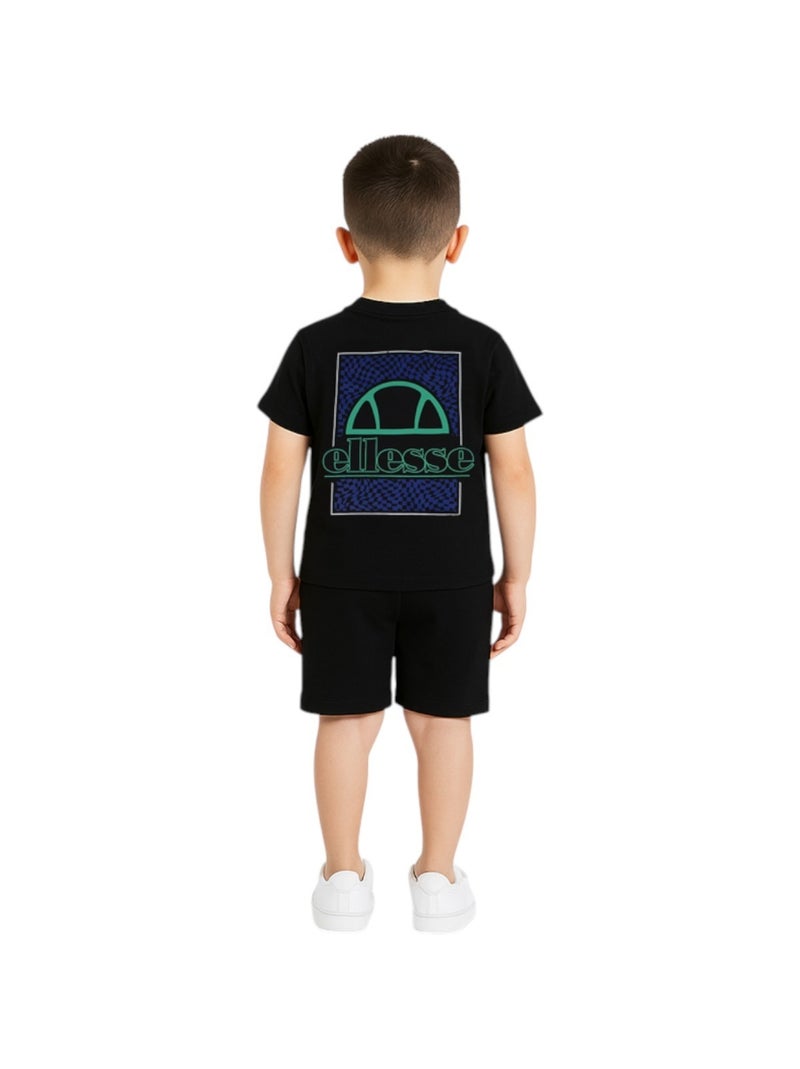 Ellesse - Pack de 2 camisetas y short niño Negro - Kiabi