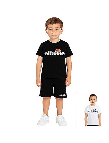 Ellesse - Pack de 2 camisetas y short niño