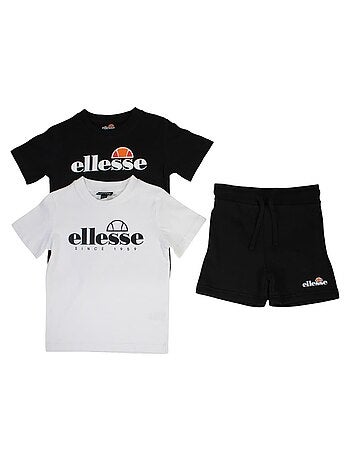 Ellesse - Pack de 2 camisetas y short niño