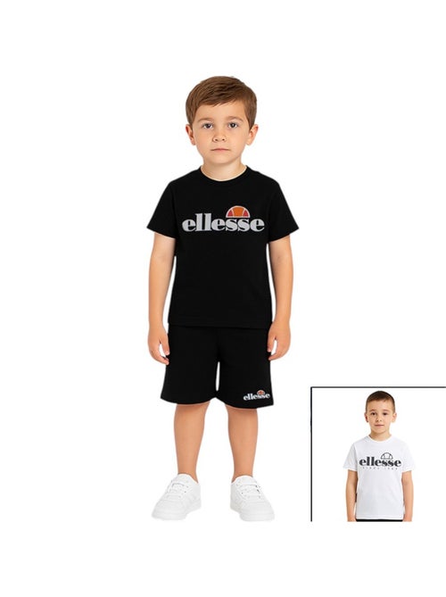 Ellesse - Pack de 2 camisetas y short niño - Kiabi