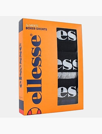 Ellesse - Pack de 3 bóxers hombre