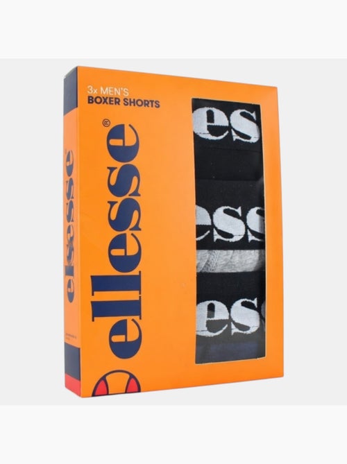 Ellesse - Pack de 3 bóxers hombre - Kiabi