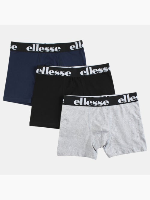 Ellesse - Pack de 3 bóxers hombre - Kiabi